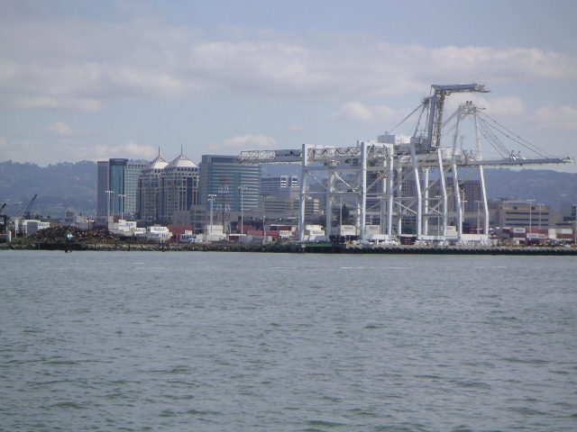 Docking in Oakland
