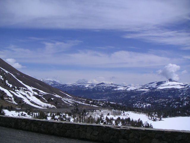 Descent from Carson Pass