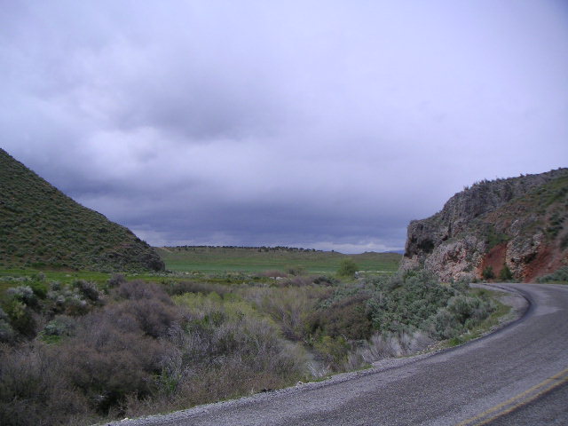 Canyon on a Back Road Between Mona and Goshen