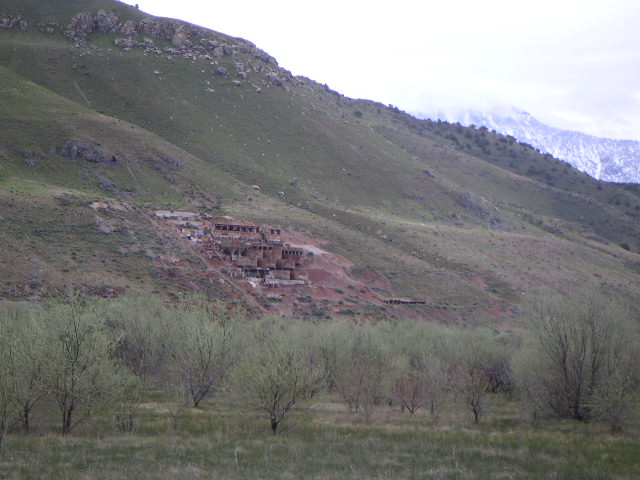 Strange Works of Some Sort - Probably Mining - South of Payson