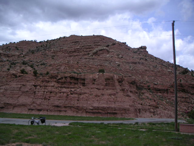 West of Duchesne, Viewed from a Neglected, Sixties-Design Rest Stop