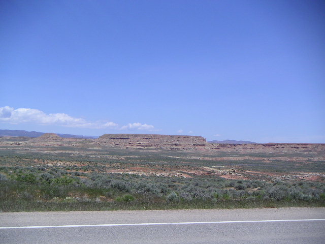 Low Mesa, East of Duchesne