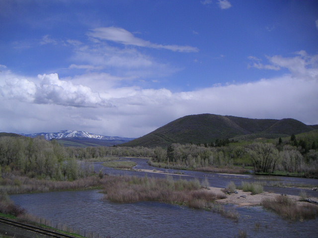 Overflowing Yampa, East of Craig