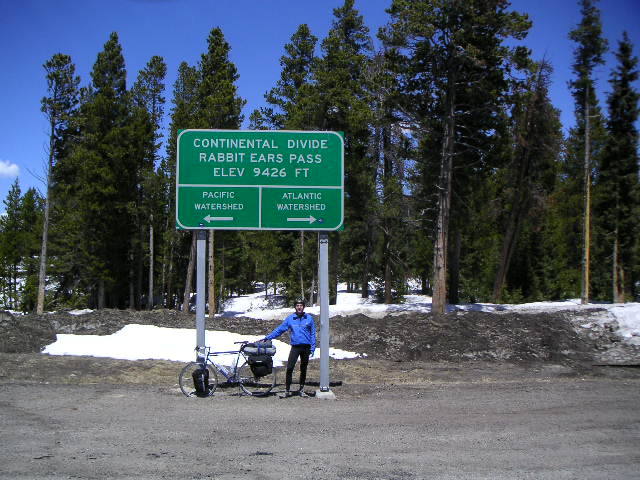 Continental Divide at Rabbit Ears Pass