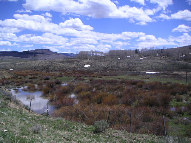 On CO 14 Southwest of Walden