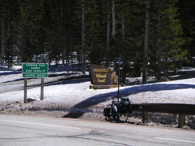 Cameron Pass