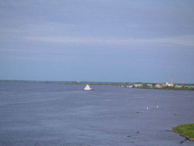 The Mississippi from the Ft. Madison Bridge