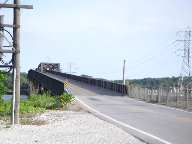 The Bridge from the Illinois Side