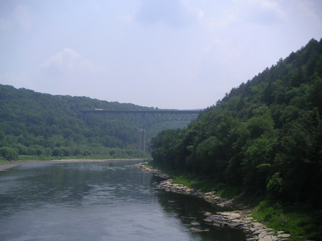 I-80 Bridge over the Allegheny, at Emlenton