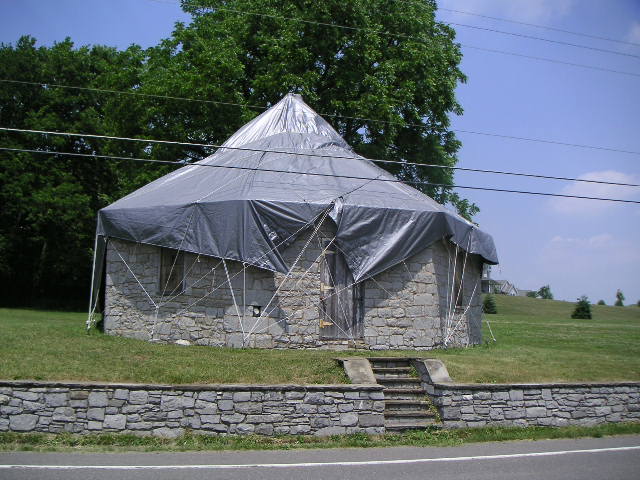 The Sodom School (No Kidding), Near Montandon PA. Christo Got There Before Me