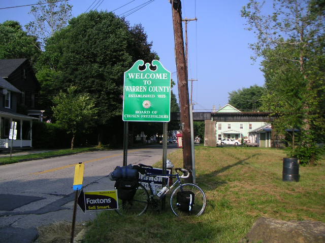 No Welcome to New Jersey Sign, But At Least Warren County Is Hospitable