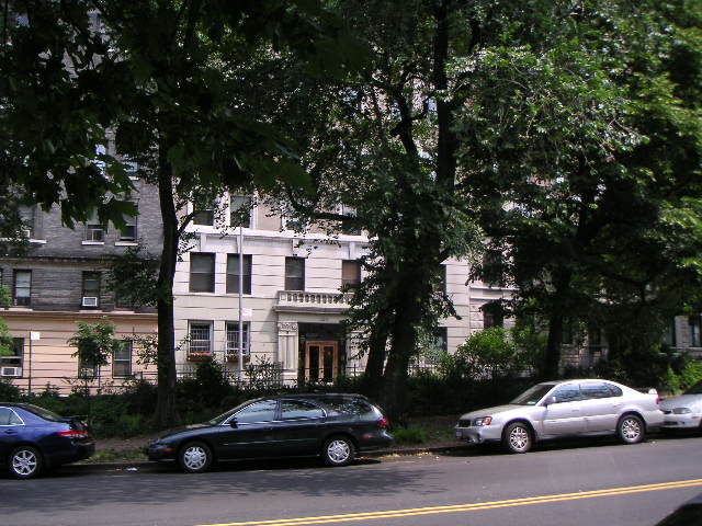 My Old Building in New York, From Which I Started Out on My Ride to San Diego Fifteen Years Ago